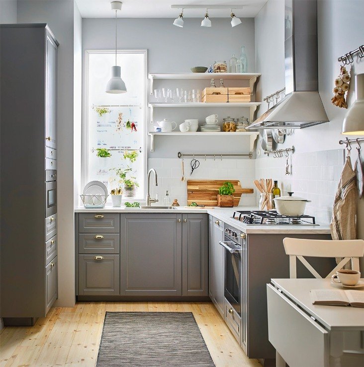 10 Creative Small Kitchen Design Ideas - Haute Life Hub