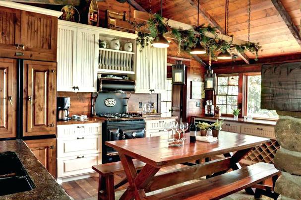 Country Kitchen Design Ideas