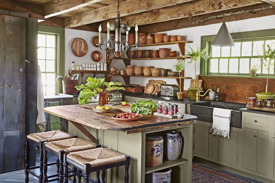 10 Beautiful Farmhouse Style Kitchen Design Ideas