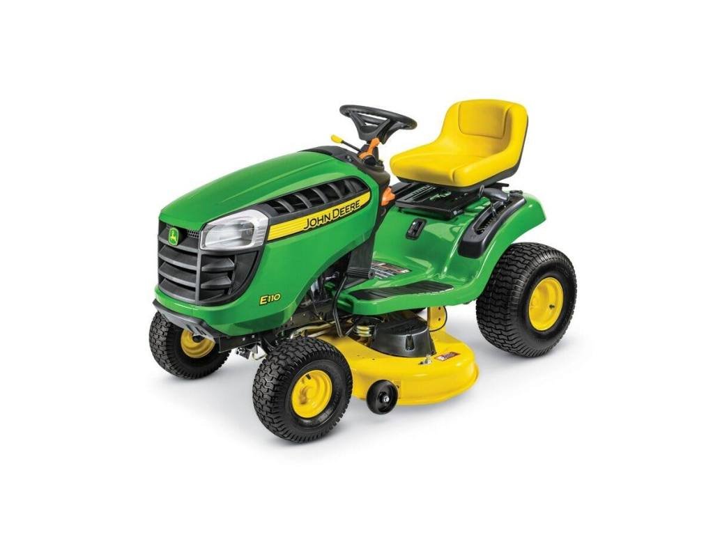 John Deere E110 Riding Mower Review