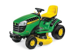 John Deere E130 Lawn Tractor Review