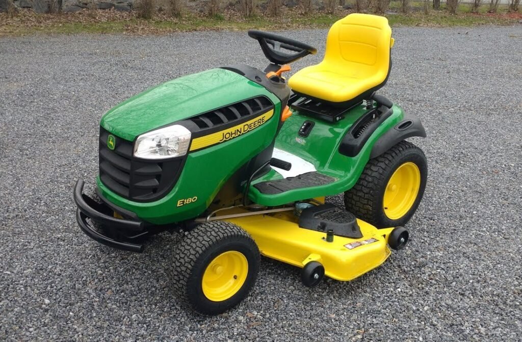 John Deere E170 Lawn Tractor Review Haute Life Hub