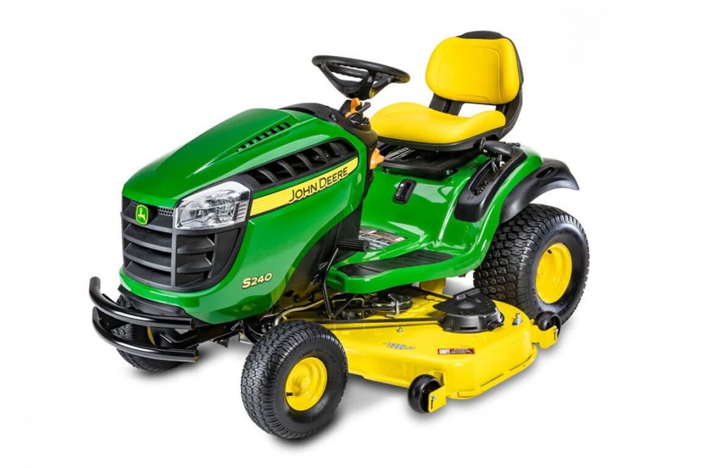 John Deere S240 Lawn Tractor Review