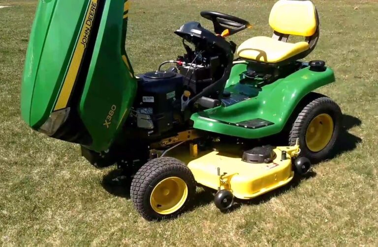 John Deere X380 Lawn Tractor Review