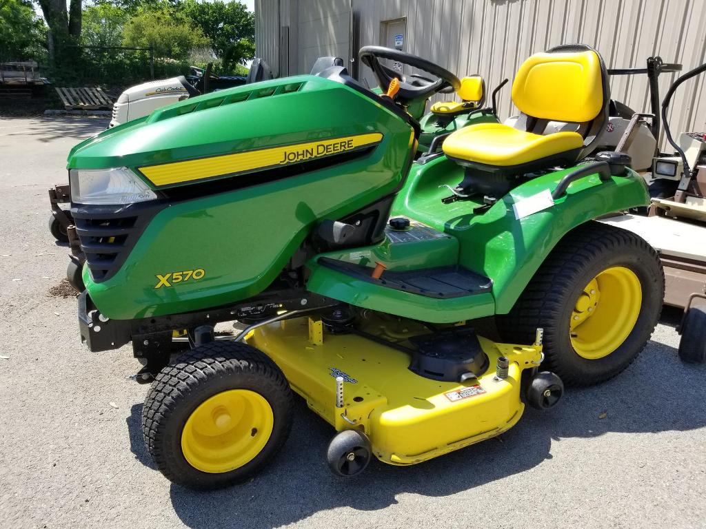 John Deere X570 Lawn Tractor Review