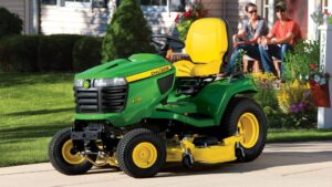 John Deere X730 Lawn Tractor Review