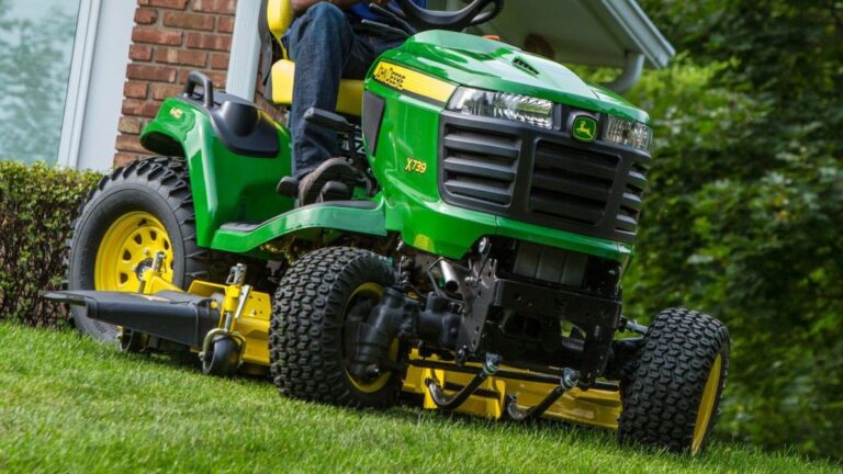 John Deere X739 Lawn Mower Review
