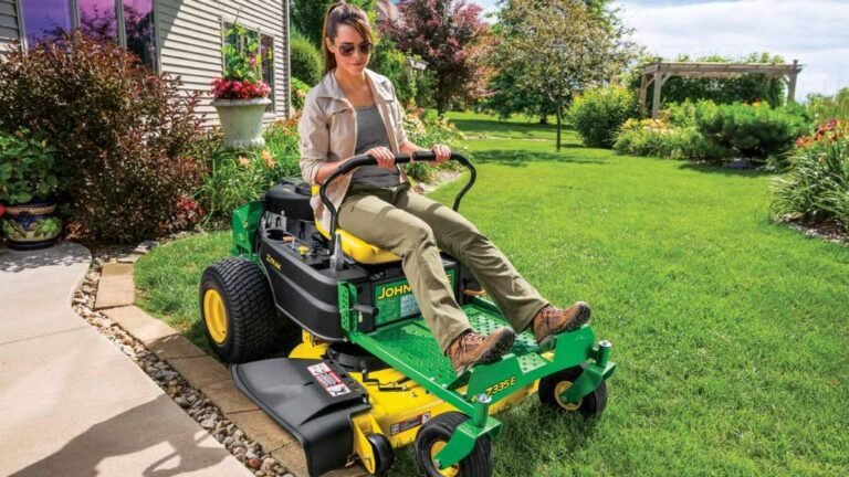 John Deere Z335M Zero-Turn Lawn Mower Review