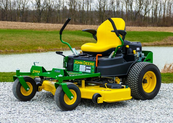 John Deere Z355R Zero-Turn Lawn Mower Review