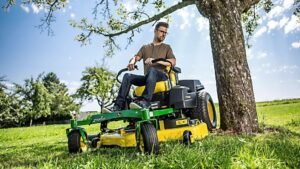 John Deere Z535M Zero-Turn Lawn Mower Review