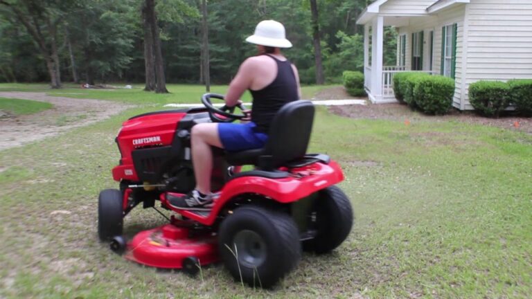 Craftsman T225 Riding Lawn Mower Review