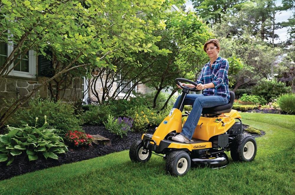 Cub Cadet CC30 H Riding Lawn Mower Review