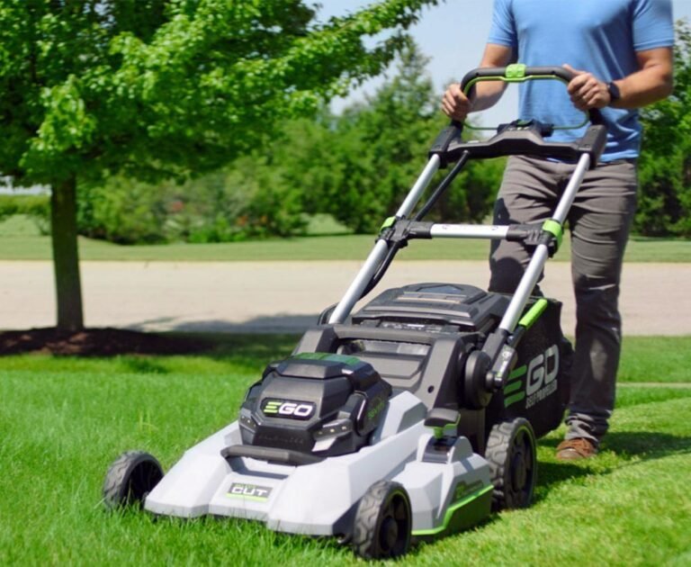 Ego LM2135SP Battery Lawn Mower Review Haute Life Hub