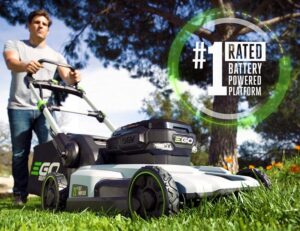 Ego LM2142SP Battery Lawn Mower Review