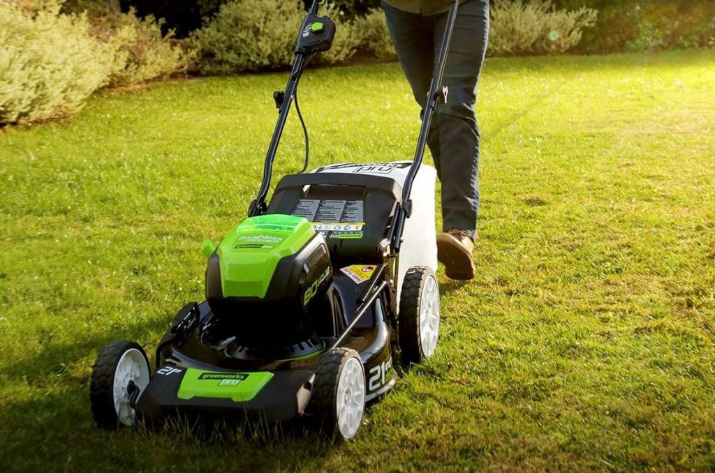 GreenWorks MO60L410 Battery Lawn Mower Review