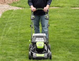 GreenWorks MO80L510 Battery Lawn Mower Review