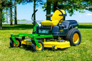 John Deere Z540M Zero-Turn Lawn Mower Review