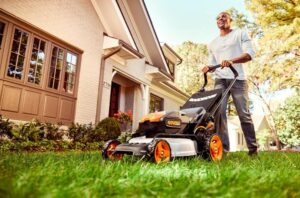 Worx WG751 Battery Lawn Mower Review