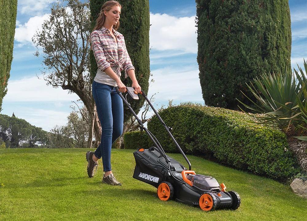 Worx WG779 Battery Lawn Mower Review
