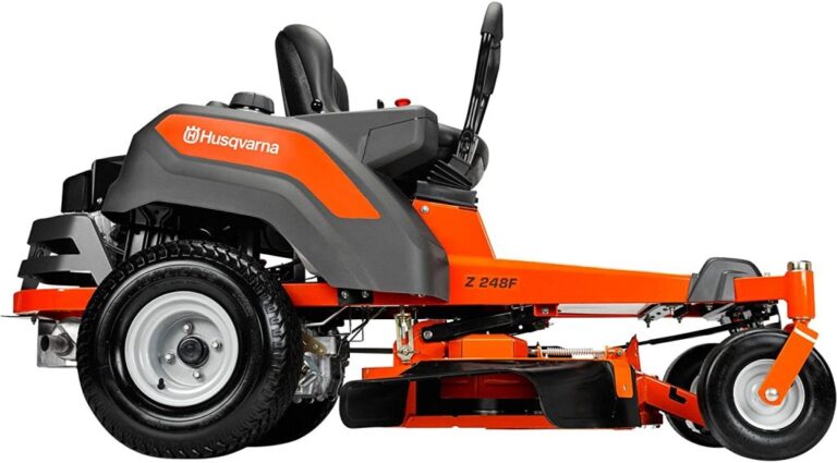 Husqvarna Z242F Zero-Turn Lawn Mower Review