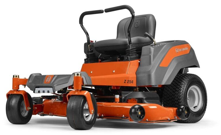 Husqvarna Z254 Zero-Turn Lawn Mower Review