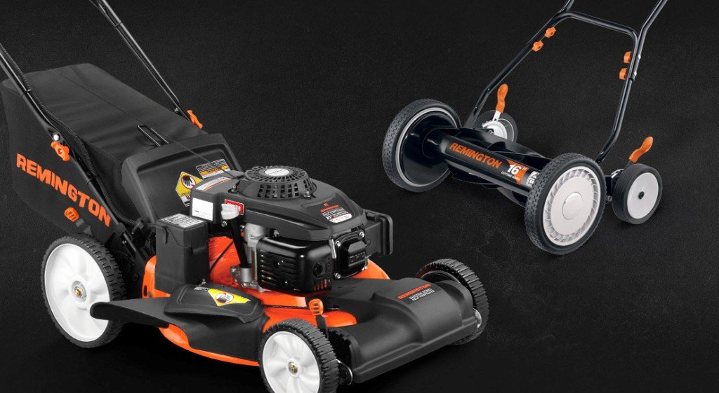 Remington RM110 Gas Lawn Mower Review