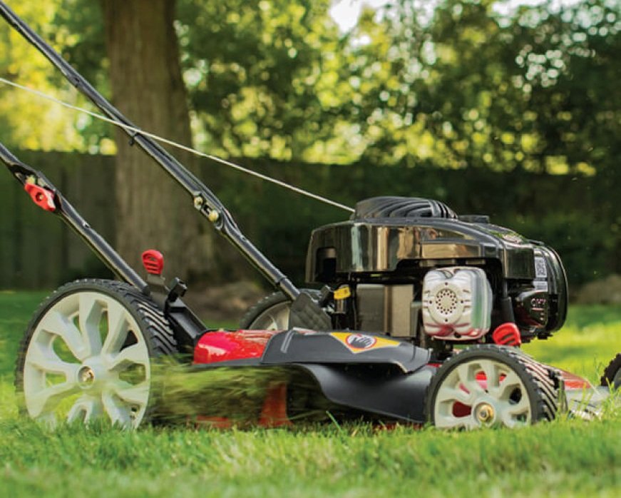 Troy-Bilt TB 230 Gas Lawn Mower Review