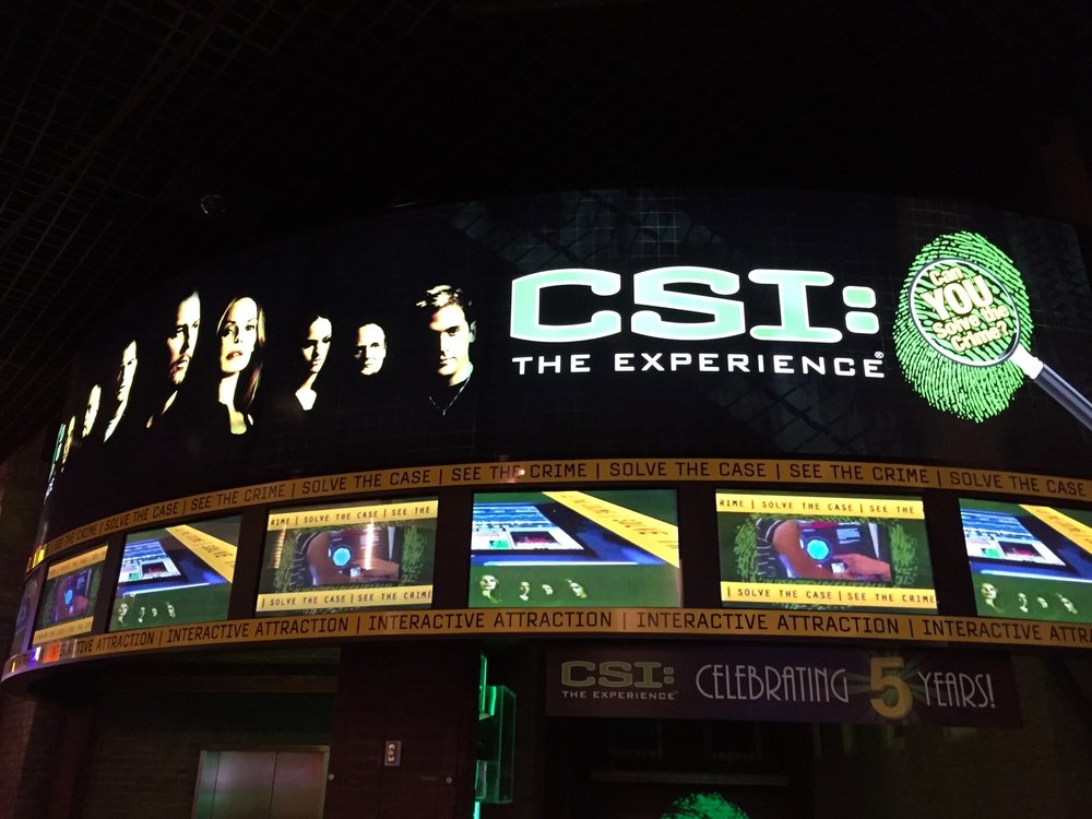 CSI The Experience