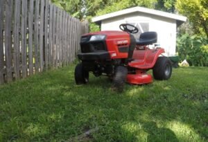 Craftsman T100 Riding Lawn Mower Review - Haute Life Hub