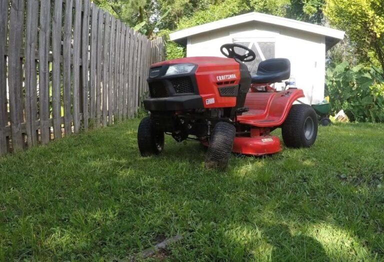 Craftsman T100 Riding Lawn Mower Review Haute Life Hub