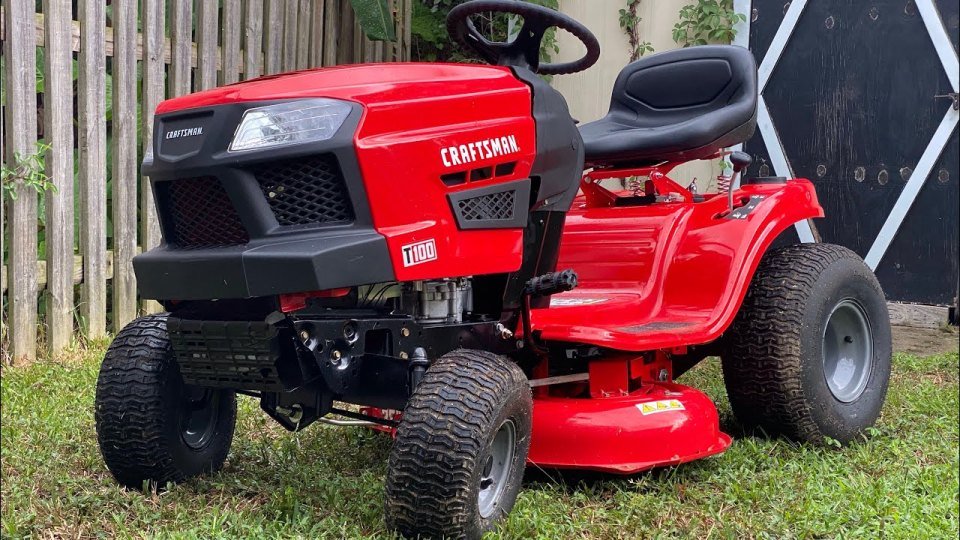 Craftsman T100 Riding Lawn Mower Review Haute Life Hub