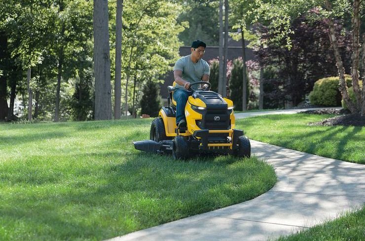 Cub Cadet Xt2 Slx50 Riding Lawn Mower Review