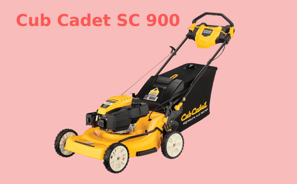 Cub Cadet SC 900 Gas Lawn Mower