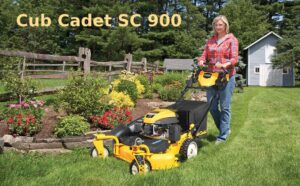 Cub Cadet SC 900 Gas Lawn Mower Review