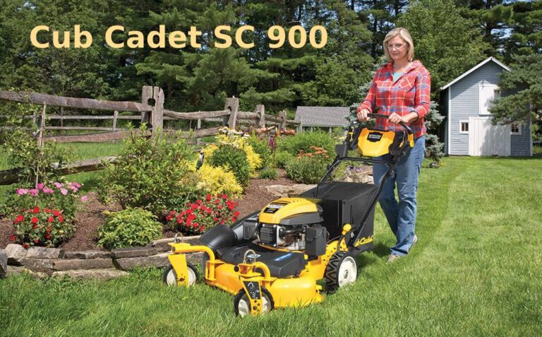 Cub Cadet SC 900 Gas Lawn Mower
