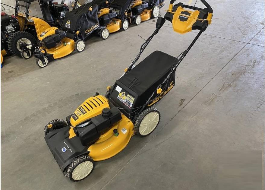 Cub Cadet SC300 IP Gas Lawn Mower Review