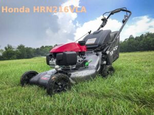 Honda HRN216VLA Gas Lawn Mower Review