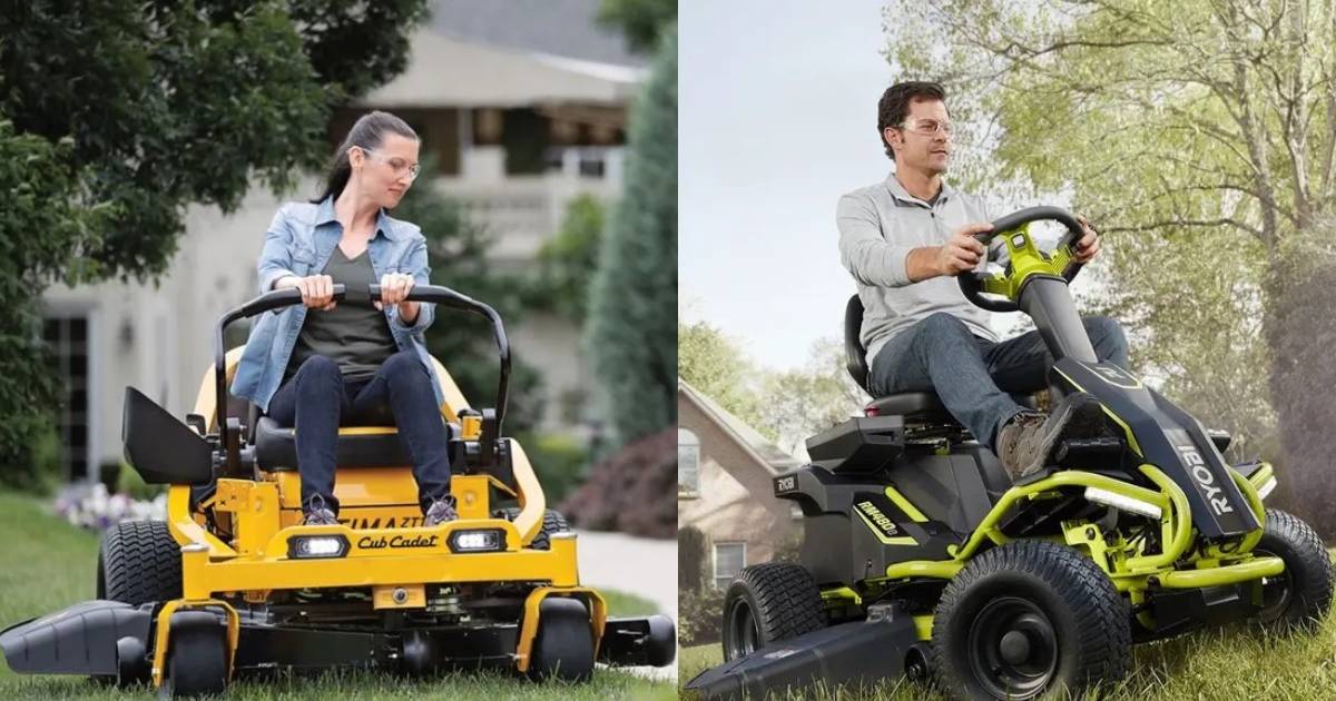 10 Best Riding Lawn Mowers