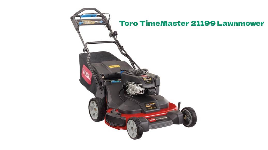 Toro TimeMaster 21199 Lawnmower