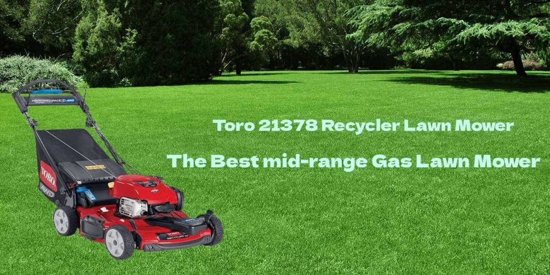 Toro 21378 Recycler Lawn Mower