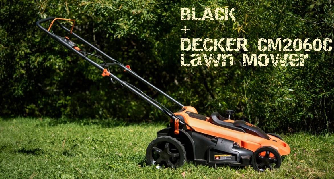  BLACK+DECKER CM2060C Lawn mower