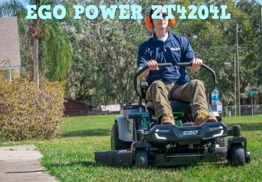 EGO POWER ZT4204L
