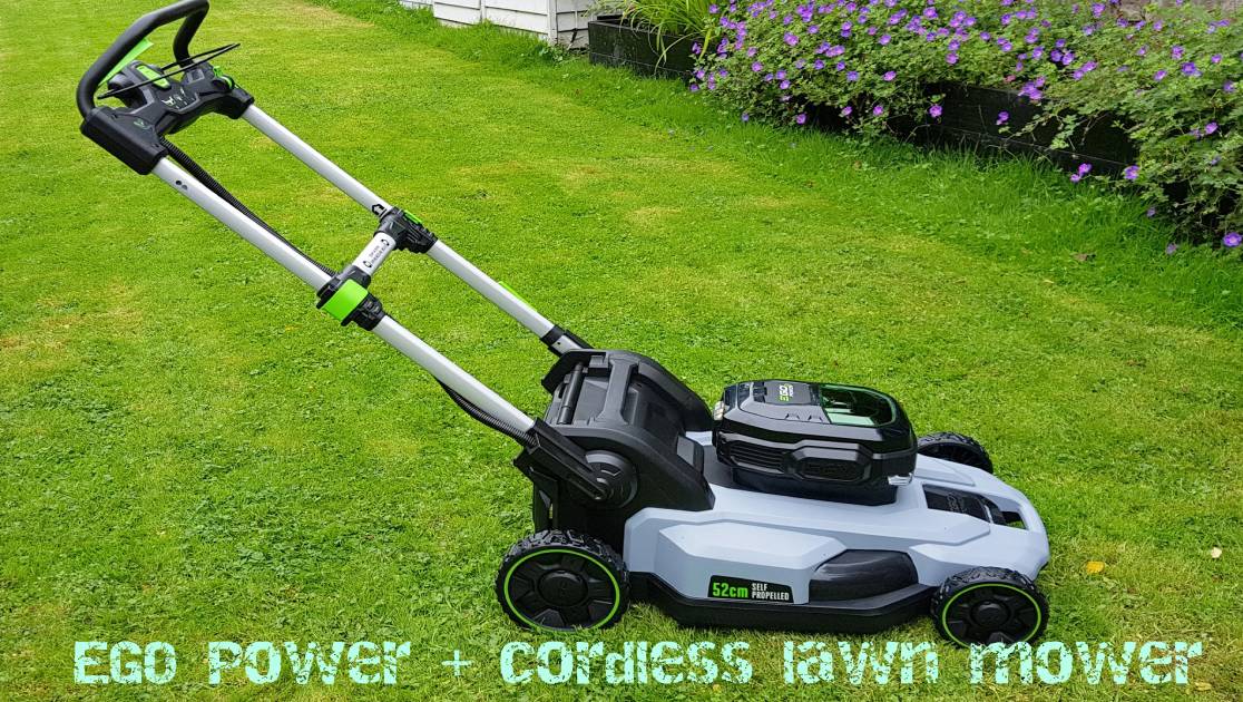 EGO Power + cordless lawn mower