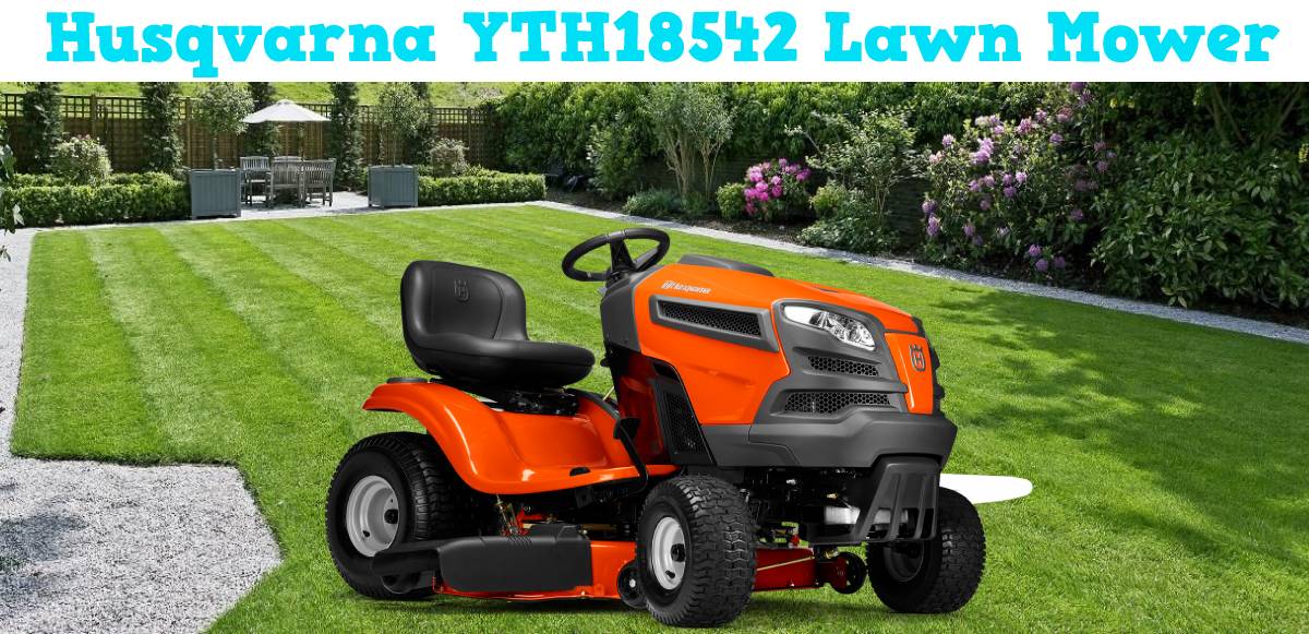 Husqvarna YTH18542 lawn mower