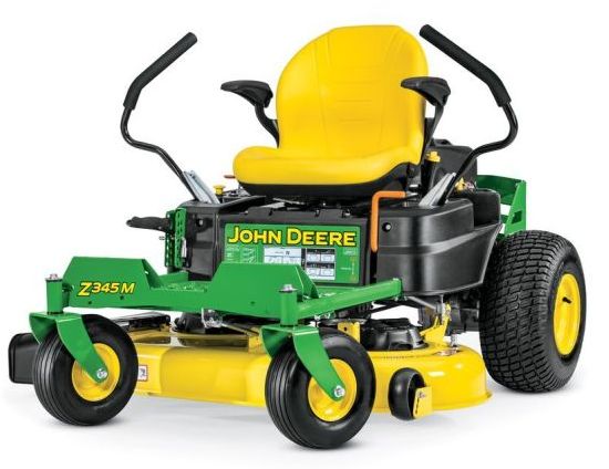 John Deere Z345M 42 Zero Turn Lawn Mower