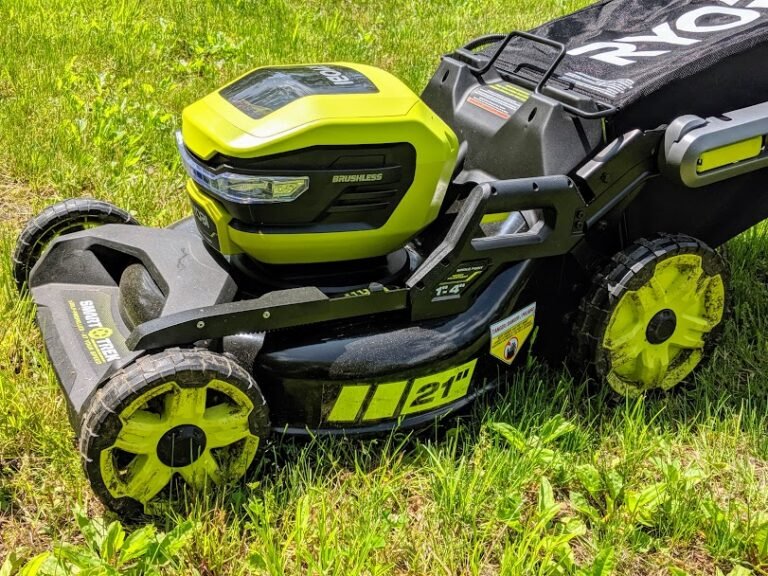 Ryobi RY401110 Battery Mower
