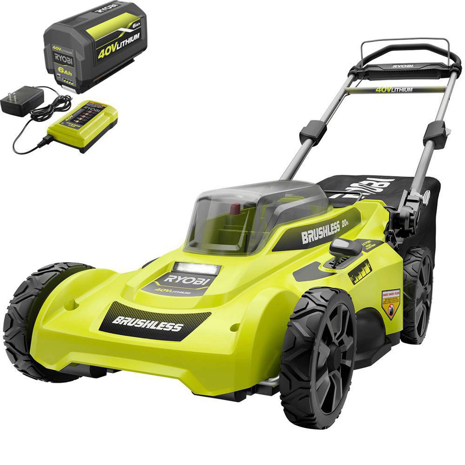  Ryobi RY401110 Battery Mower