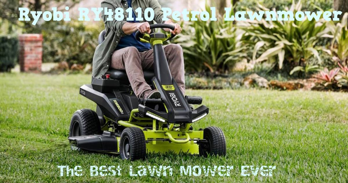 Ryobi RY48110 Petrol Lawnmower