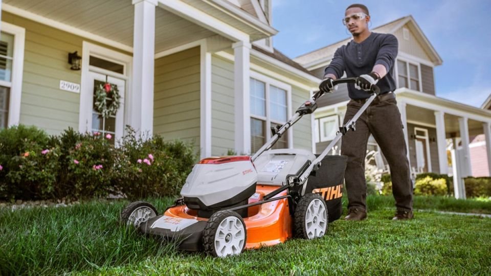 Stihl RMA 510 Battery Mower