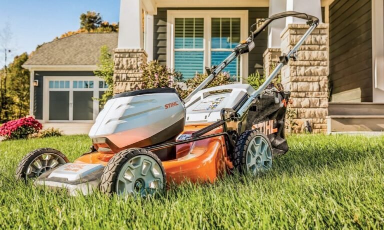 Stihl RMA 510 Battery Mower